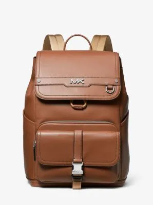 Varick Leather Backpack