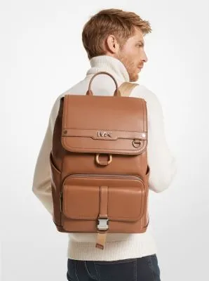 Varick Leather Backpack