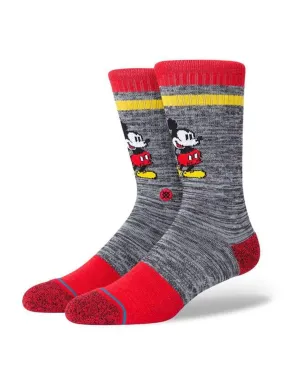 Vintage Disney 2020 Sock - Mickey Mouse Black