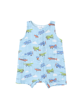 Vintage Planes Romper