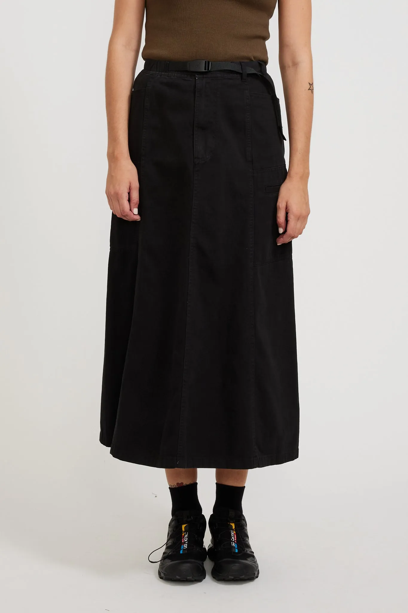 Voyager Skirt Black