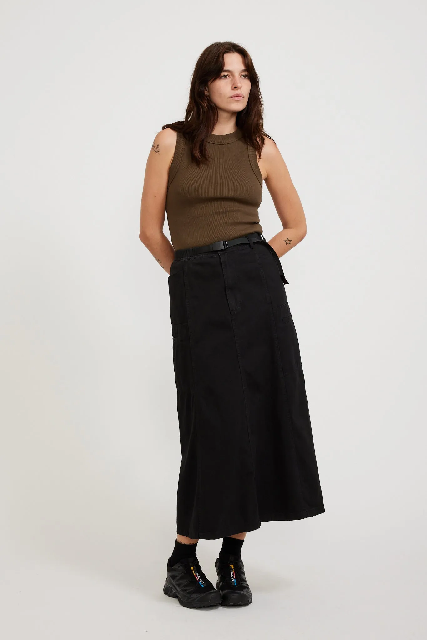 Voyager Skirt Black