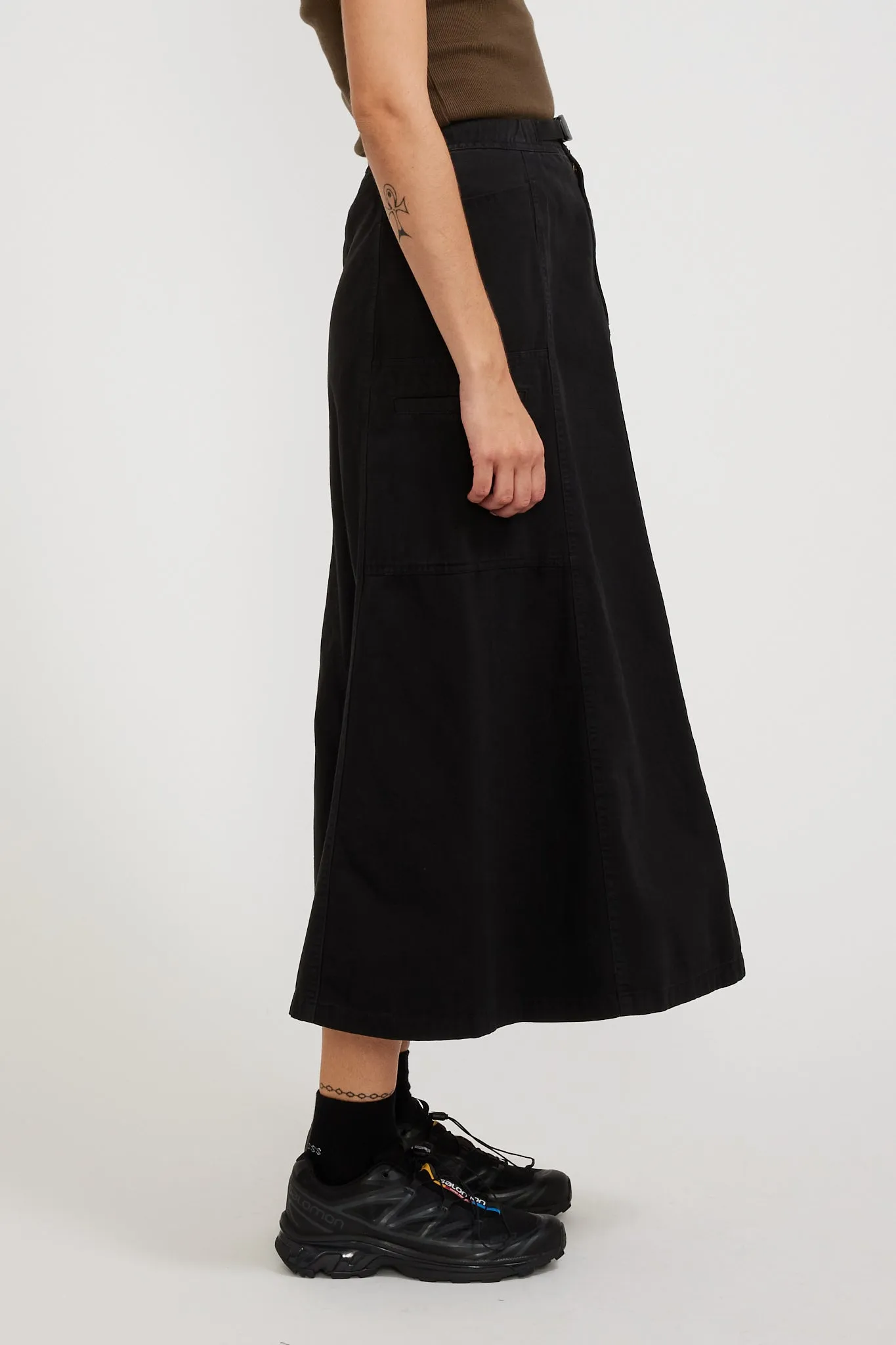 Voyager Skirt Black