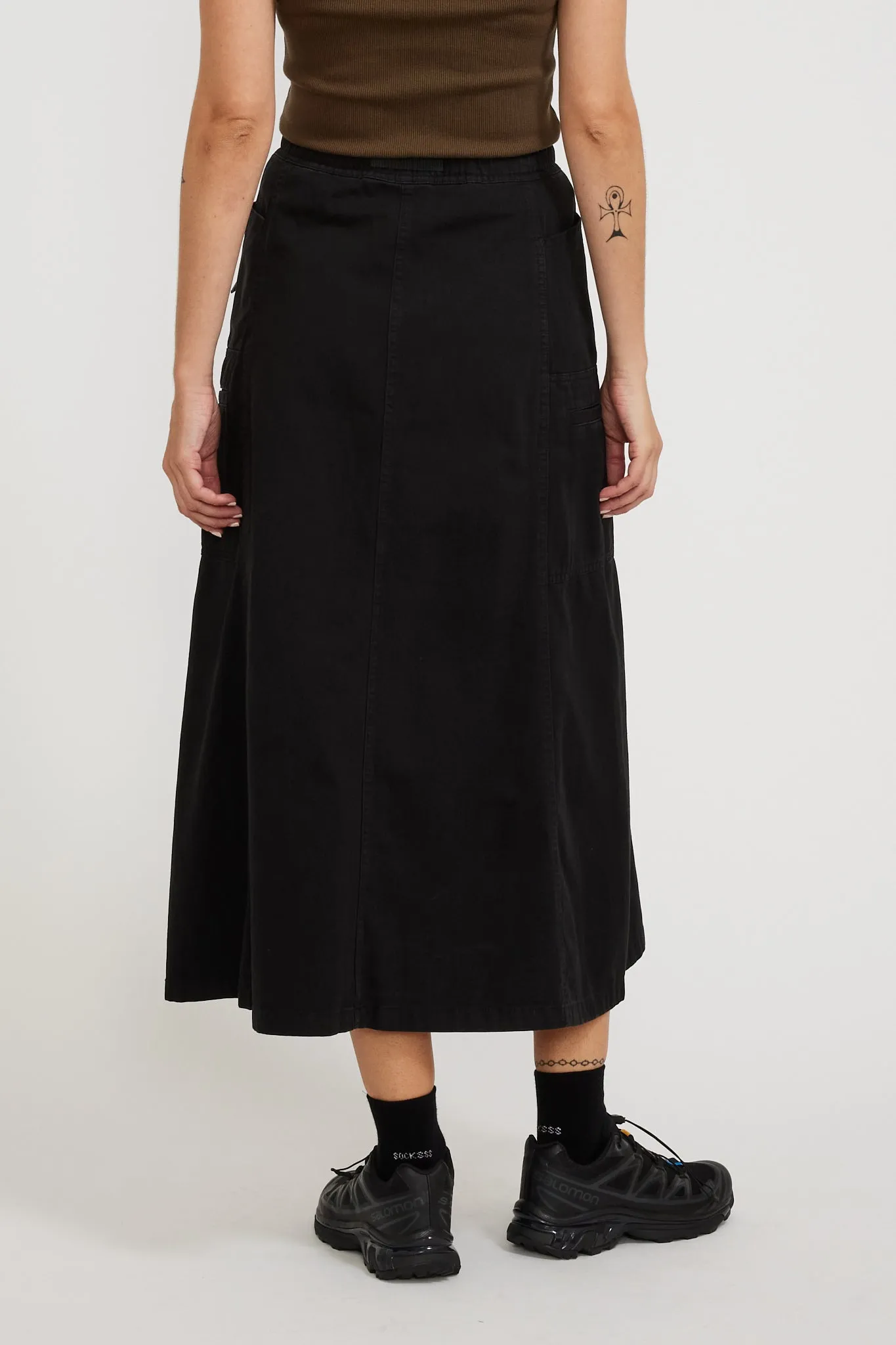 Voyager Skirt Black