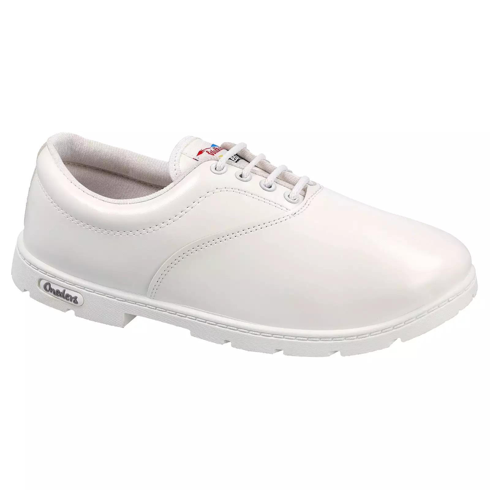 Walkaroo boys School Shoes - WV522 White