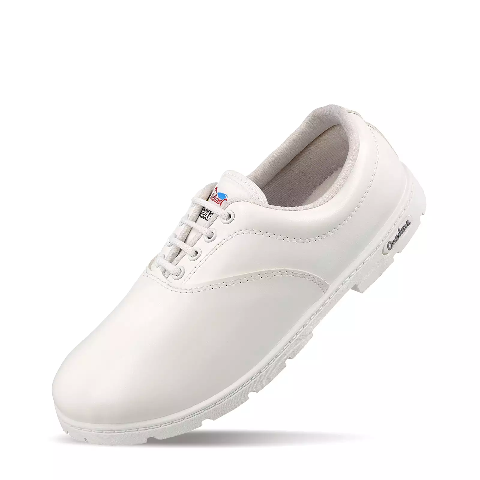 Walkaroo boys School Shoes - WV522 White