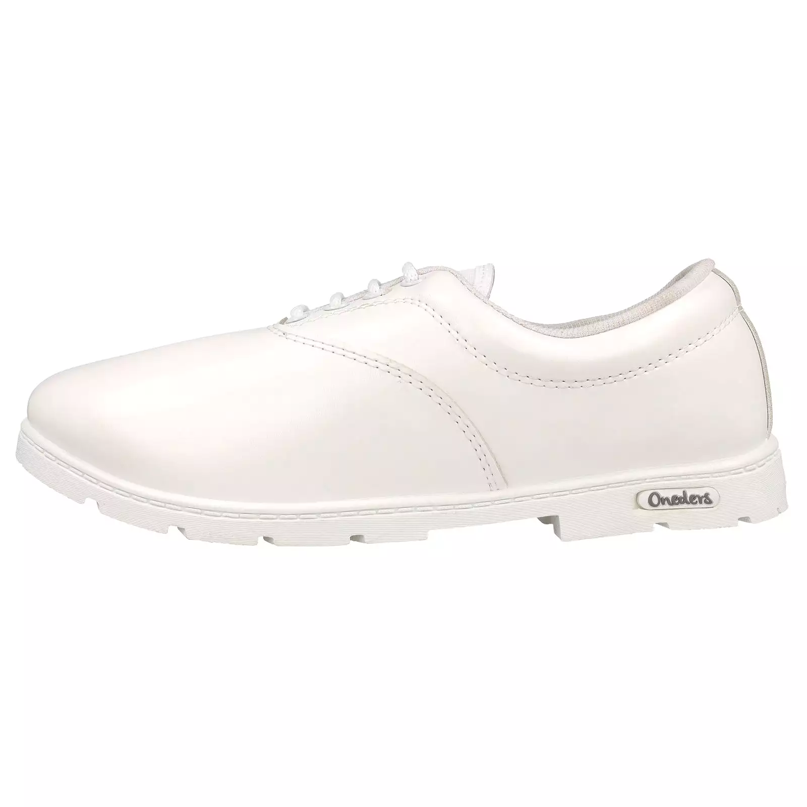 Walkaroo Kids School Shoes - WV522 White