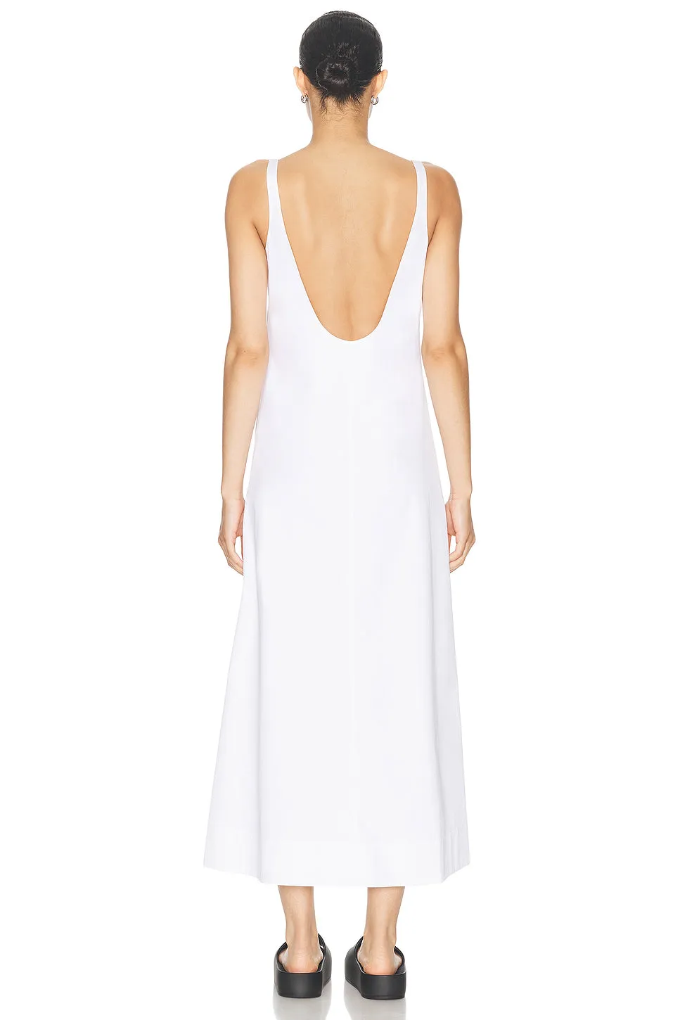 WARDROBE.NYC Backless Maxi Dress