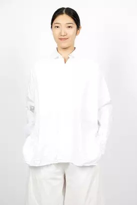 Wide Shirt White