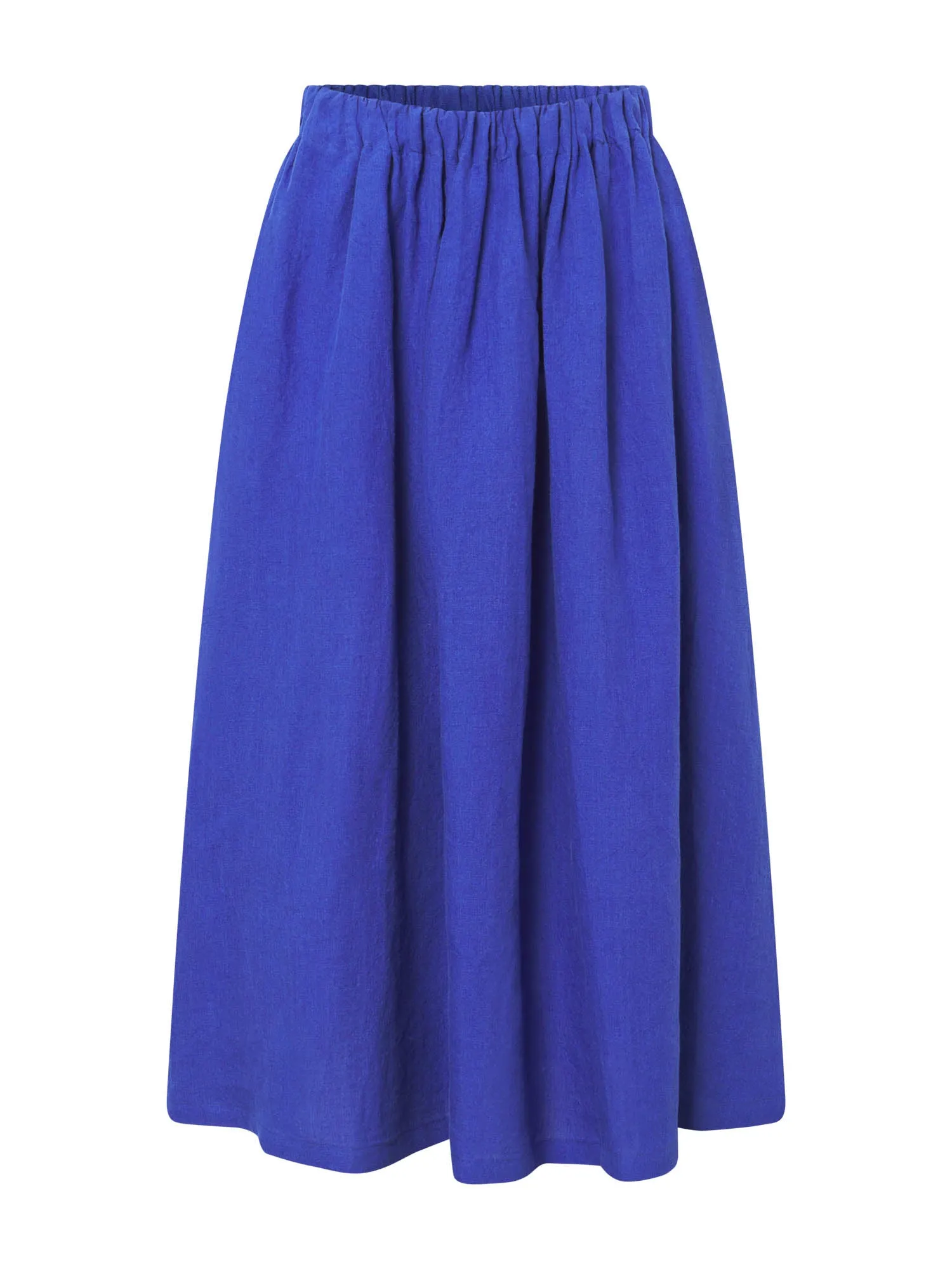 Wide Skirt - Royal Blue