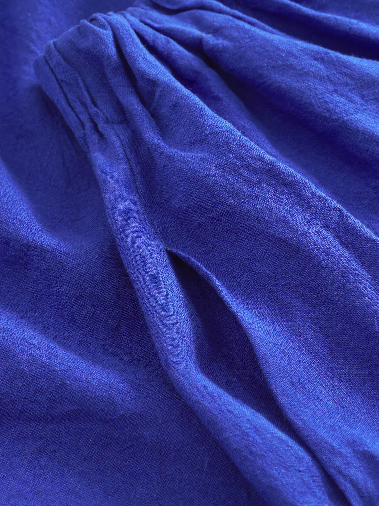 Wide Skirt - Royal Blue