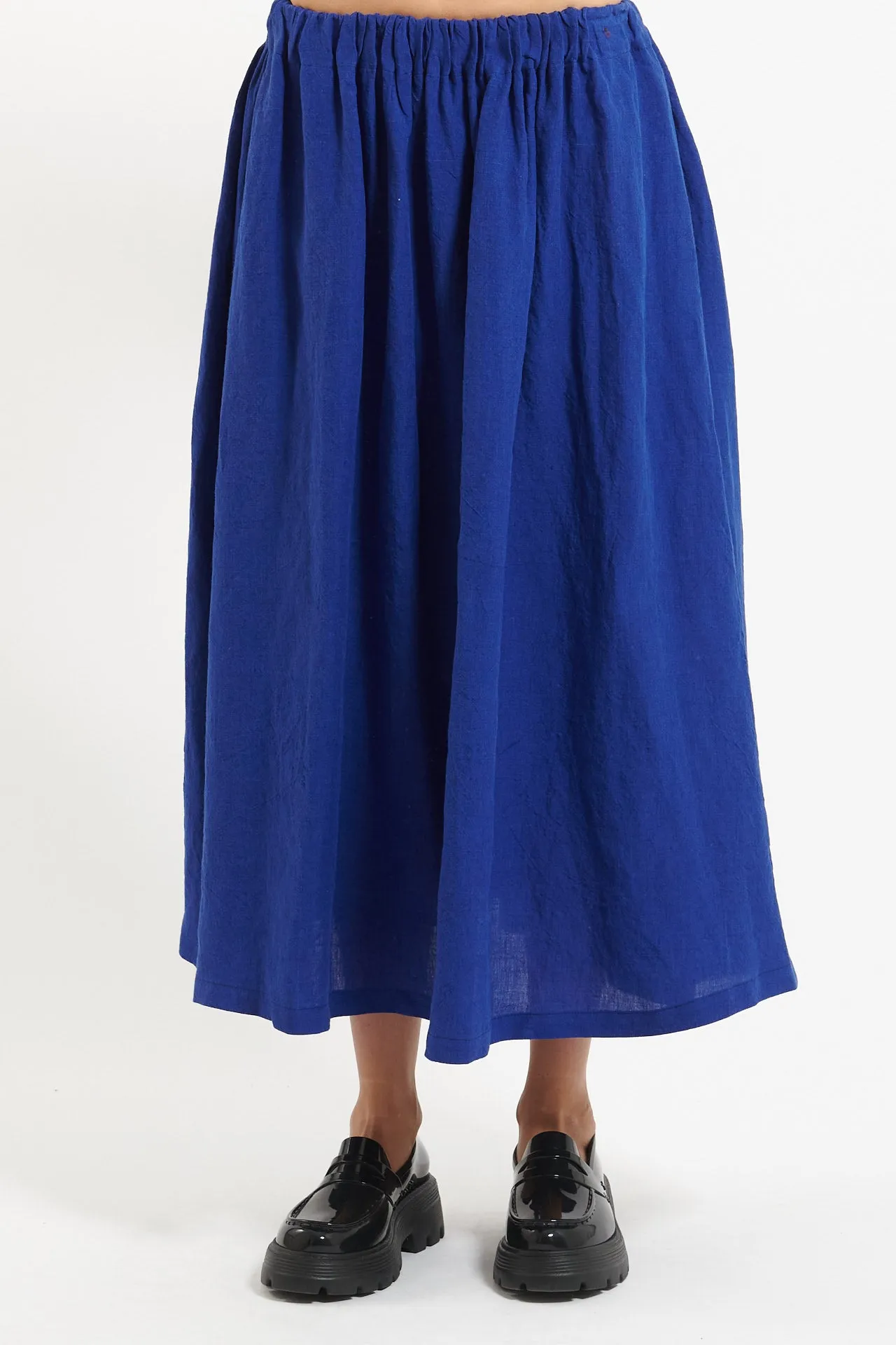 Wide Skirt - Royal Blue