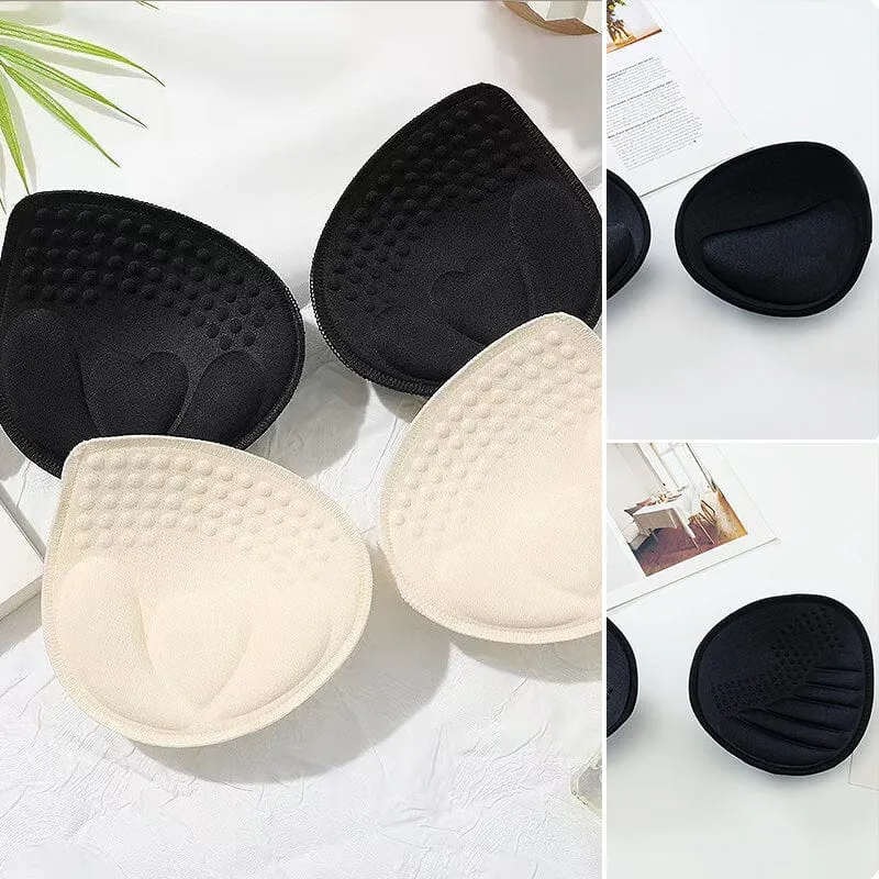 Women Latex Bra Pads