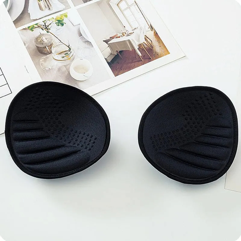 Women Latex Bra Pads