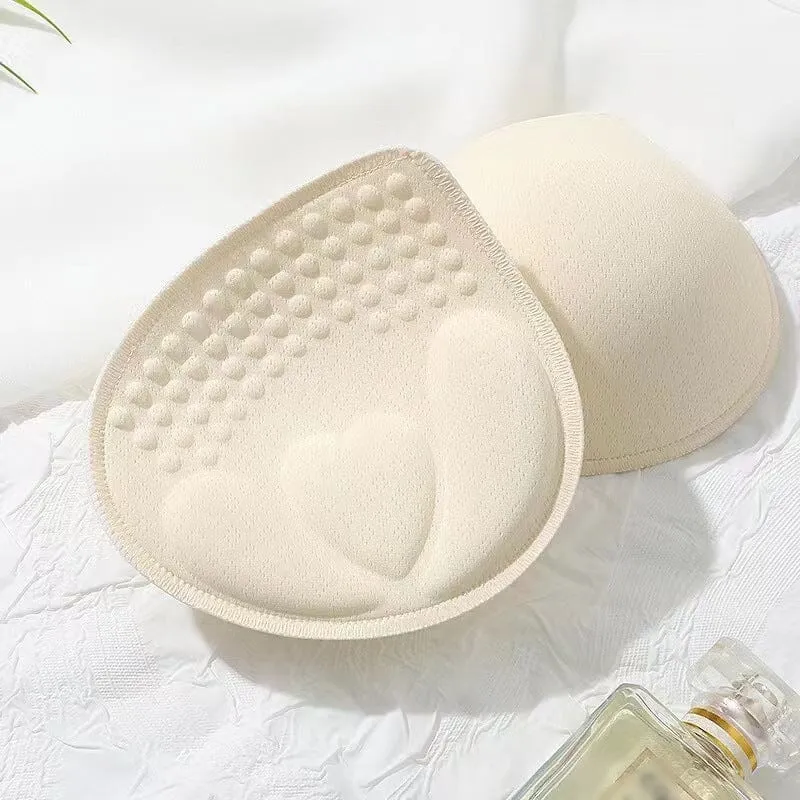 Women Latex Bra Pads