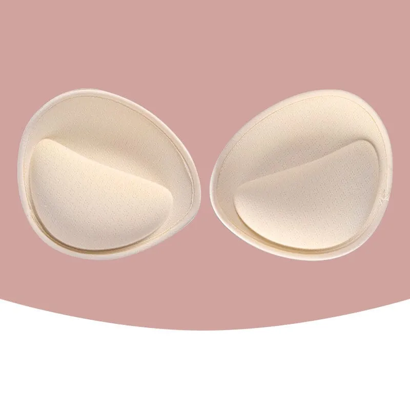 Women Latex Bra Pads