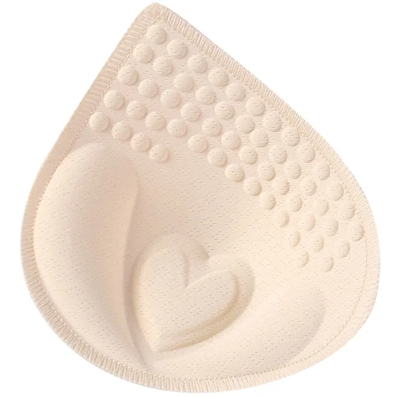 Women Latex Bra Pads