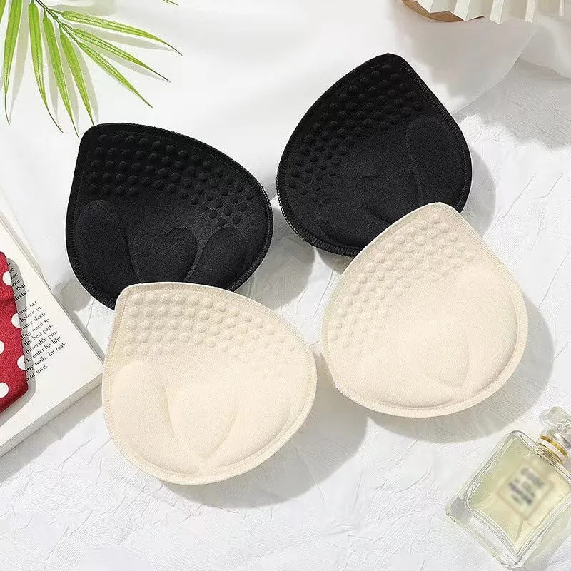 Women Latex Bra Pads