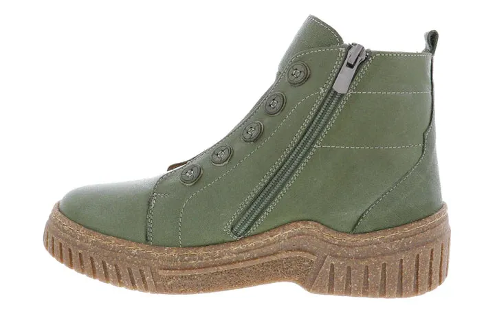 Women's Biza Naomi Boot Color: Olive