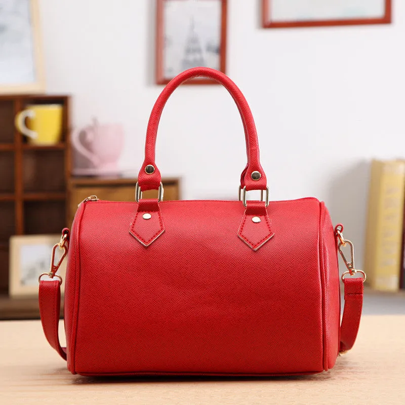 Women's handbag women leather bag vintage bag shoulder bags messenger bag