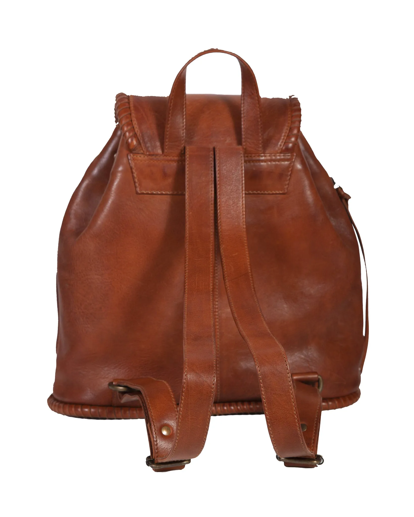 Women's Leather Backpack