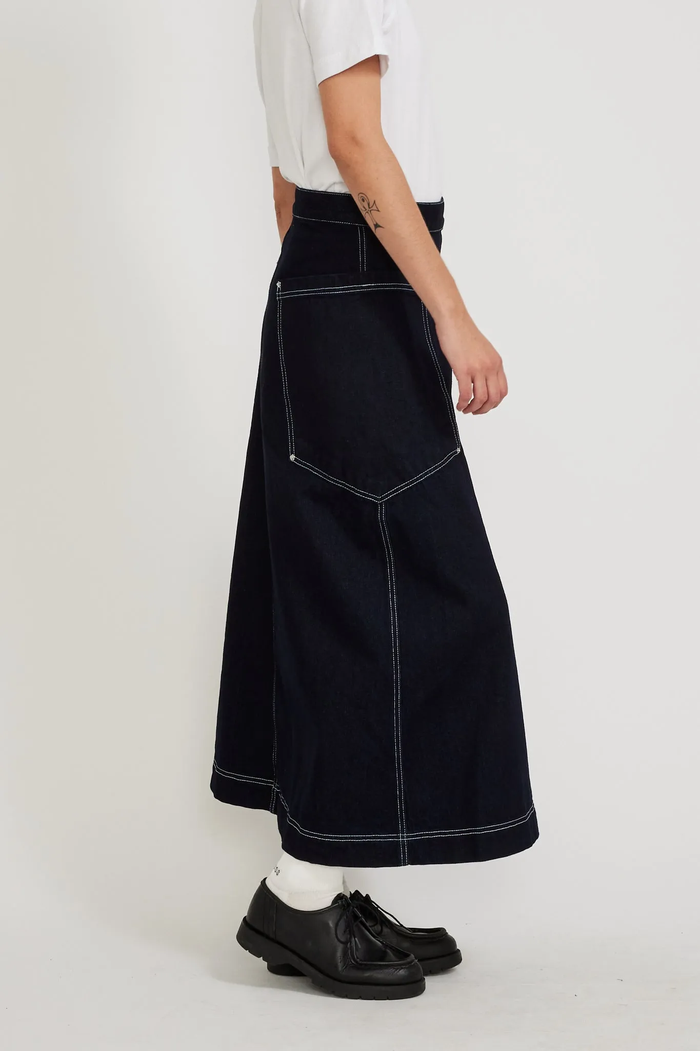 Wrap Skirt Indigo