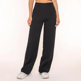 Zwarte Basic - Pantalon